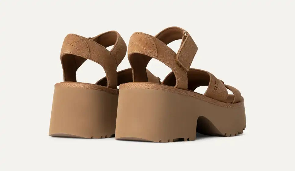 UGG Women's New Heights Ankle Strap Sandal