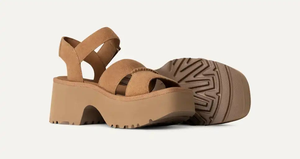 UGG Women's New Heights Ankle Strap Sandal