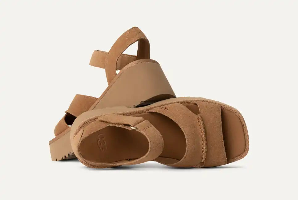 UGG Women's New Heights Ankle Strap Sandal