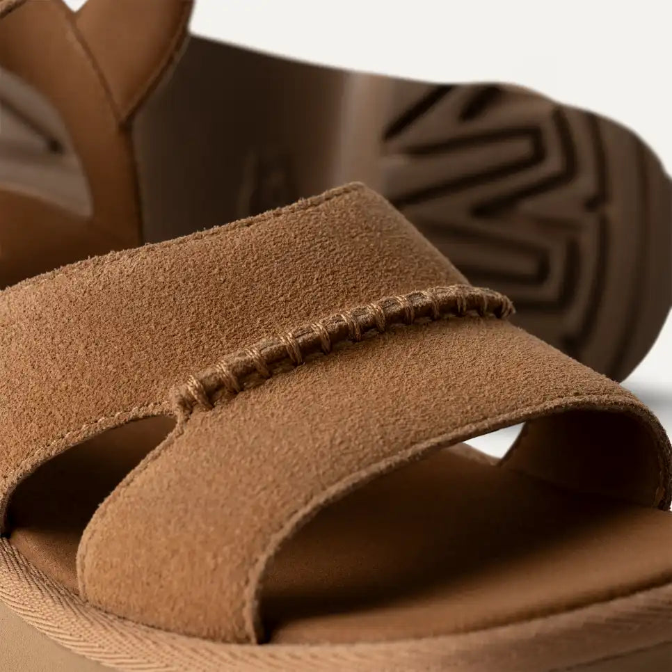 UGG Women's New Heights Ankle Strap Sandal