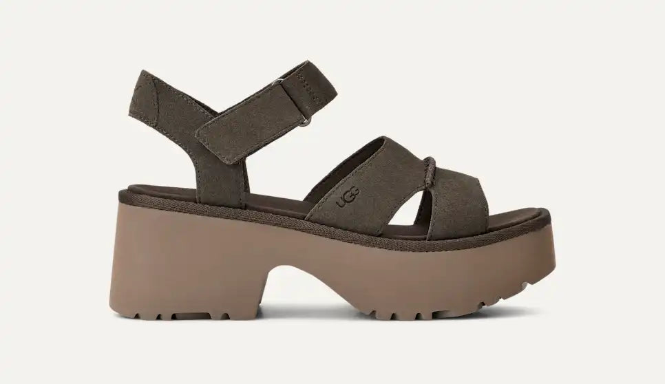 UGG Women's New Heights Ankle Strap Sandal