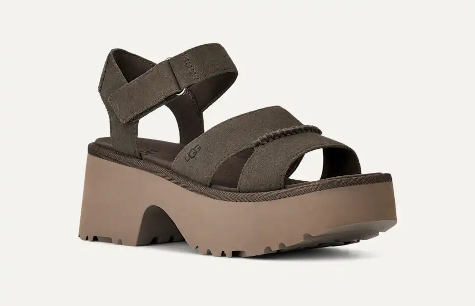 UGG Women's New Heights Ankle Strap Sandal
