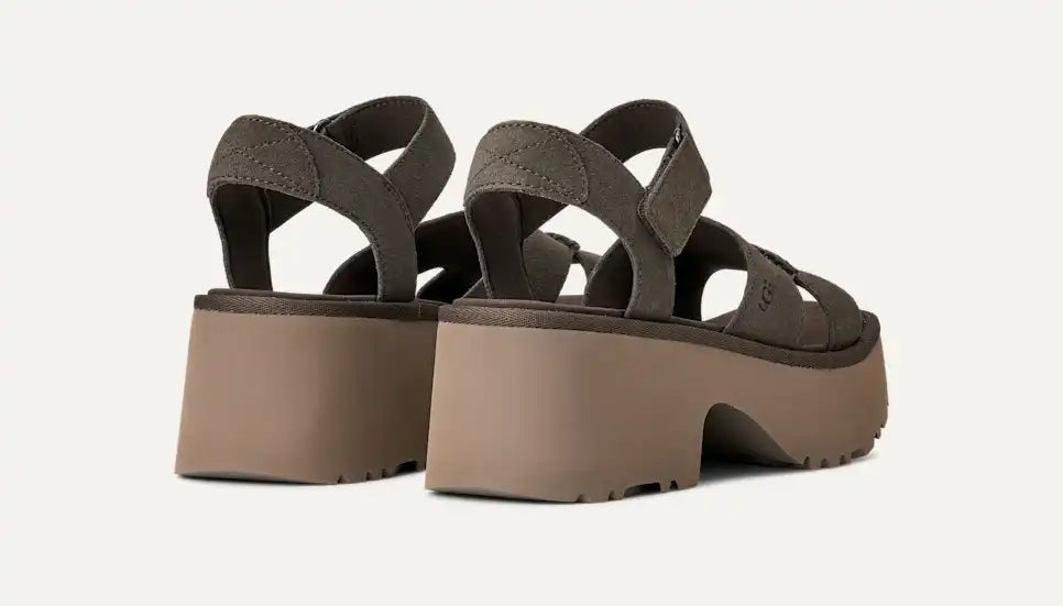 UGG Women's New Heights Ankle Strap Sandal