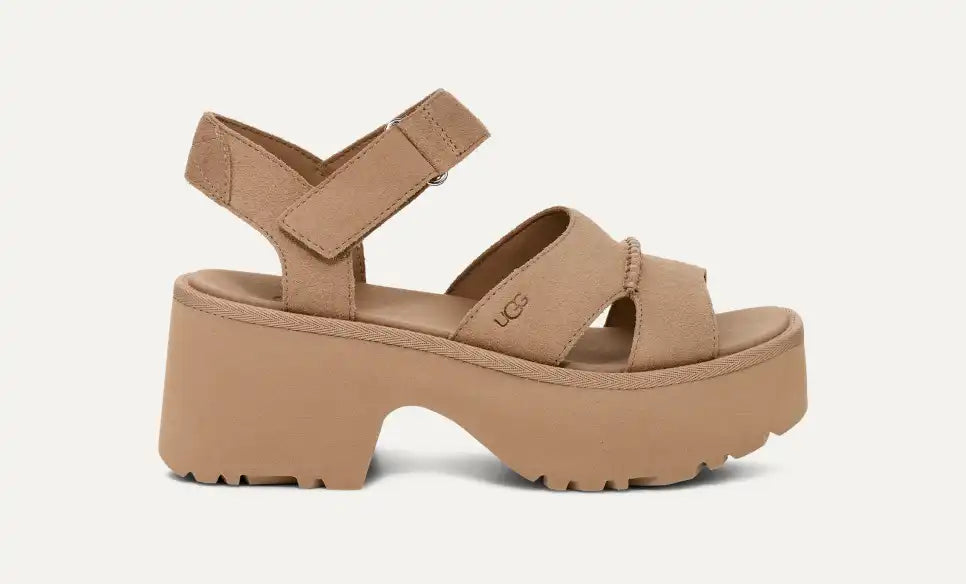 UGG Women's New Heights Ankle Strap Sandal