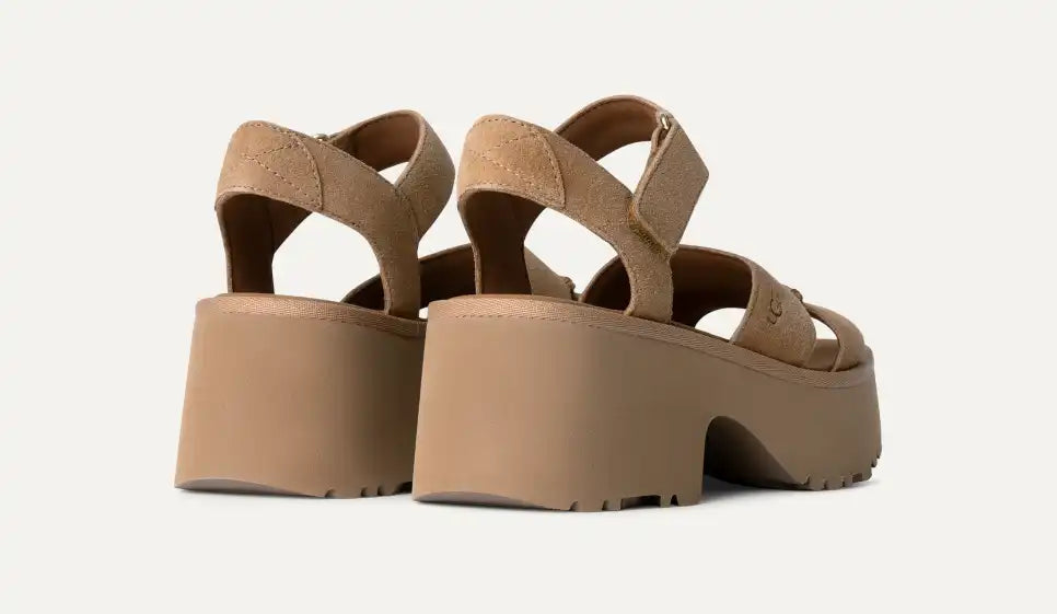 UGG Women's New Heights Ankle Strap Sandal