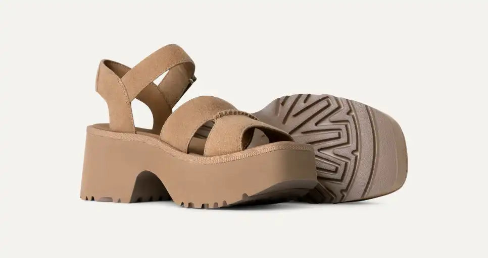 UGG Women's New Heights Ankle Strap Sandal