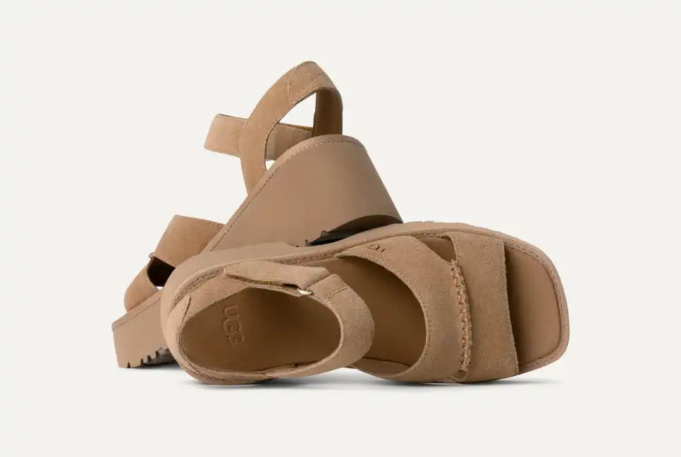 UGG Women's New Heights Ankle Strap Sandal