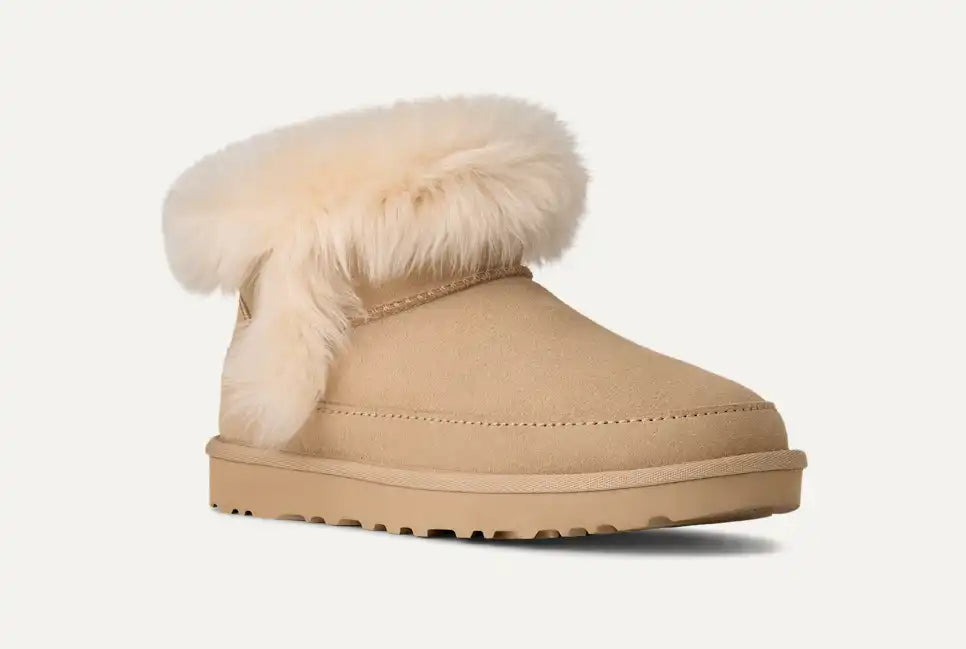 UGG Women's Classic Ultra Mini Chalet Boot