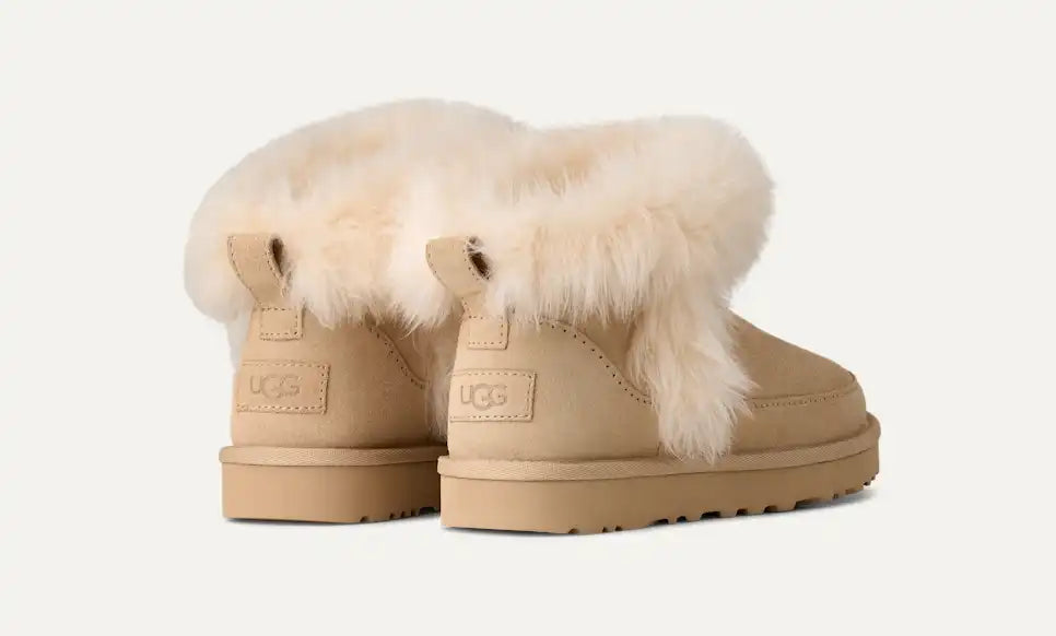UGG Women's Classic Ultra Mini Chalet Boot