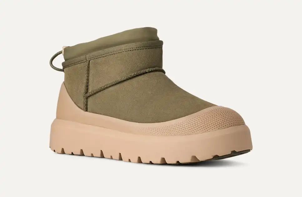 UGG Men's Classic Ultra Mini Weather Hybrid Boot