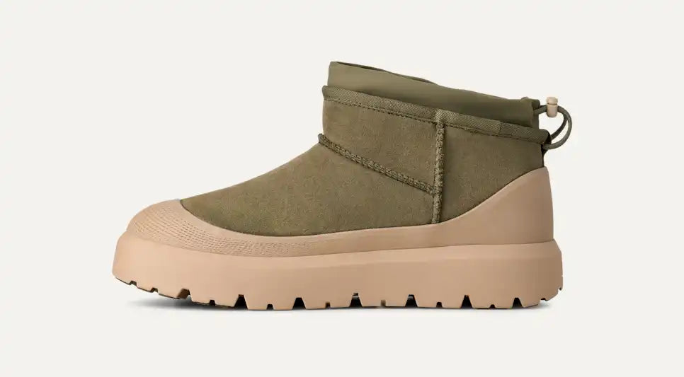 UGG Men's Classic Ultra Mini Weather Hybrid Boot