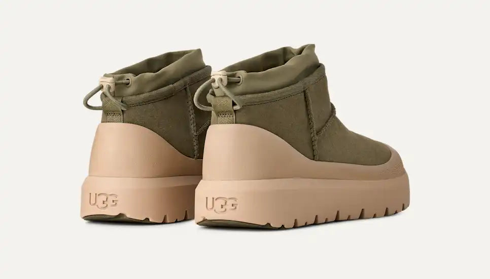 UGG Men's Classic Ultra Mini Weather Hybrid Boot