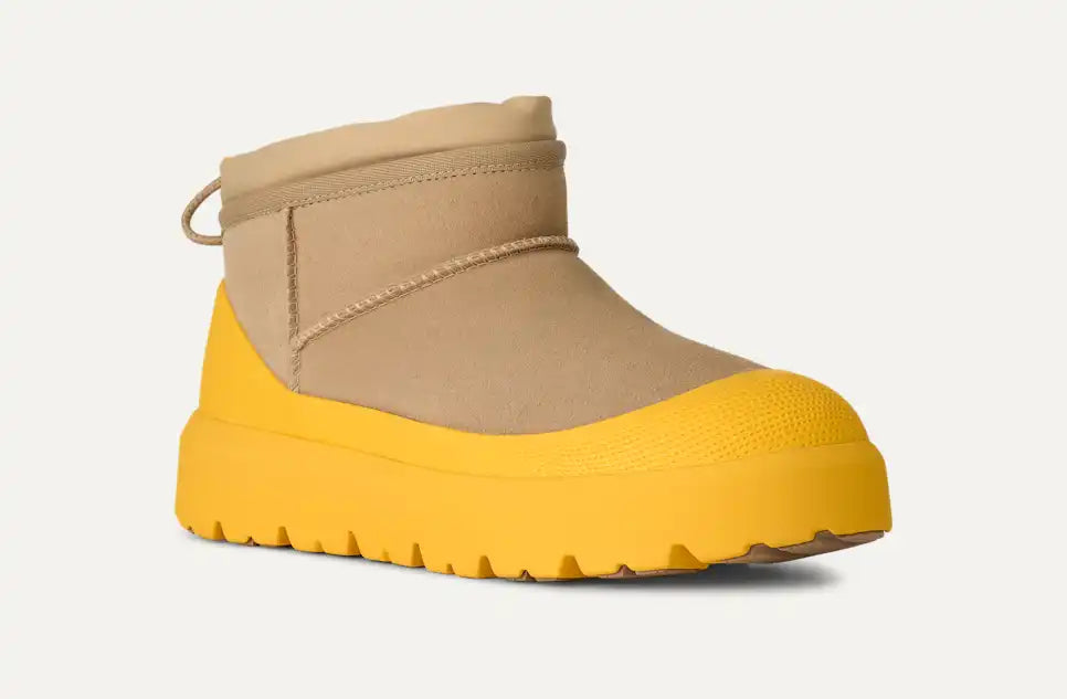UGG Men's Classic Ultra Mini Weather Hybrid Boot