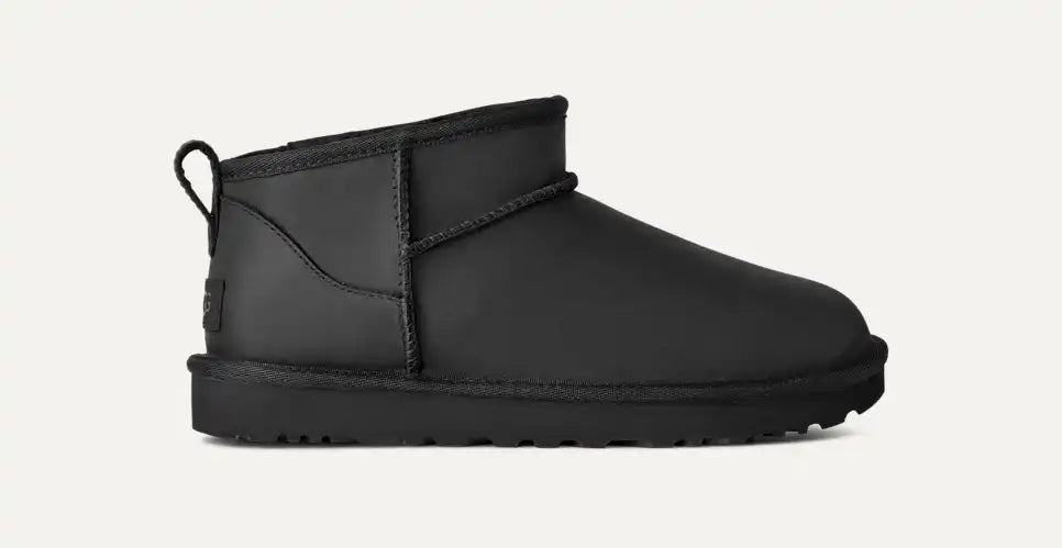 UGG Women's Classic Ultra Mini Leather Boot