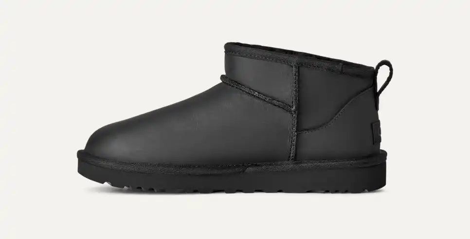 UGG Women's Classic Ultra Mini Leather Boot