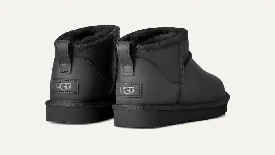 UGG Women's Classic Ultra Mini Leather Boot