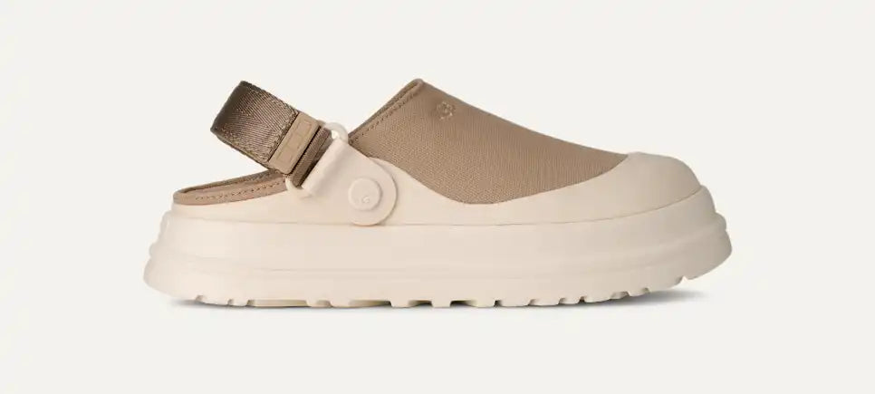 UGG Women's GoldenGlow Canvas Clog