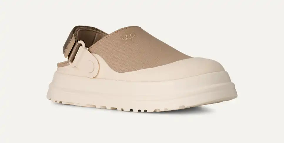 UGG Women's GoldenGlow Canvas Clog