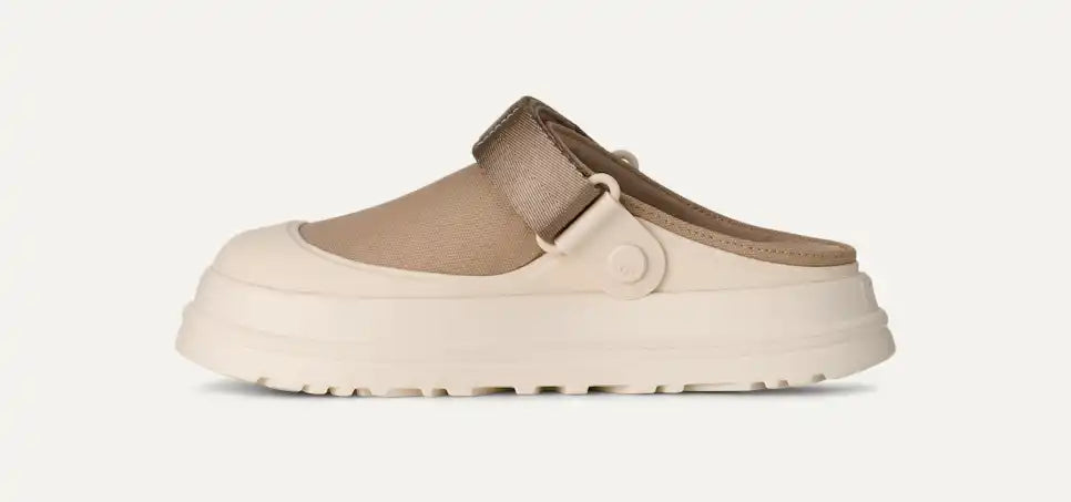 UGG Women's GoldenGlow Canvas Clog