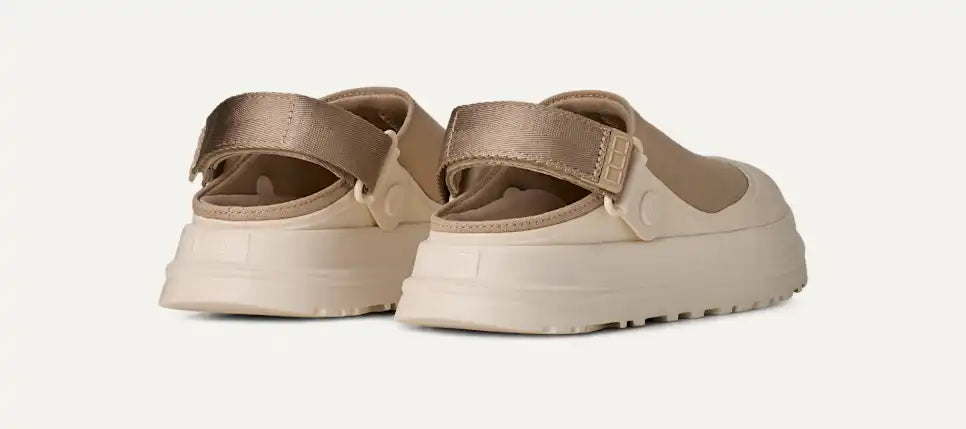 UGG Women's GoldenGlow Canvas Clog