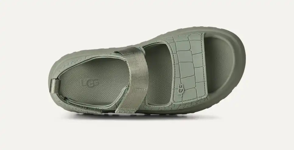UGG Women's GoldenGlow Embossed Sandal