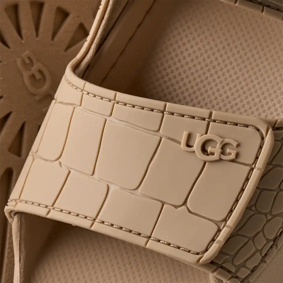 UGG Women's GoldenGlow Embossed Sandal