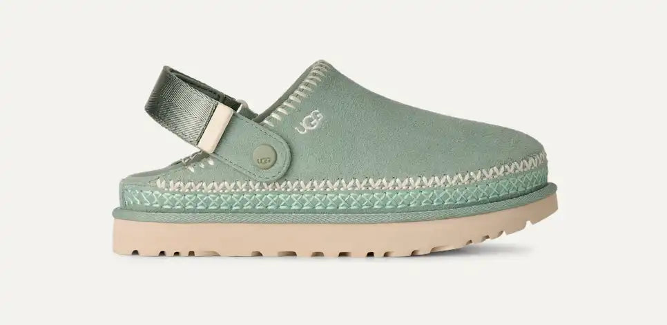 UGG Women's Goldenstar Meadow Accent Clog