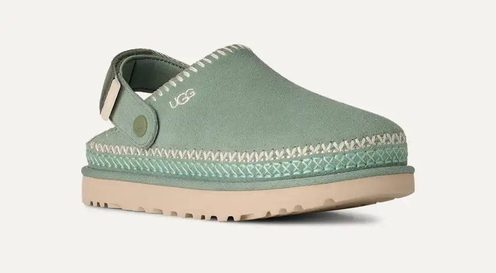 UGG Women's Goldenstar Meadow Accent Clog