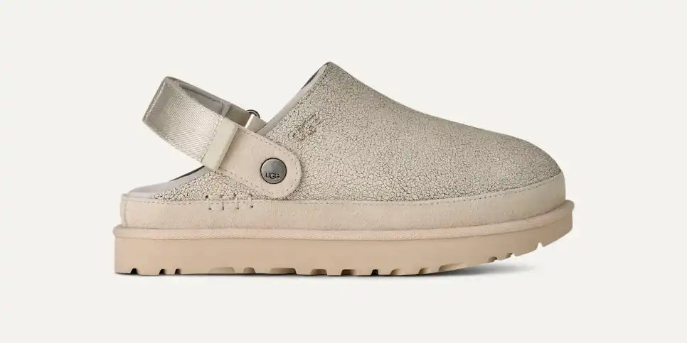 UGG Women's Goldenstar Crackle Clog