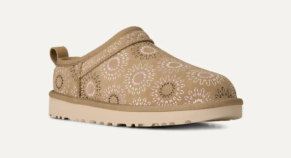 UGG Women's Classic Micro Sun Stitch Boot