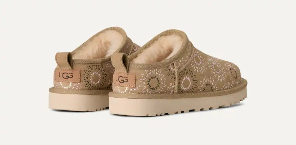 UGG Women's Classic Micro Sun Stitch Boot