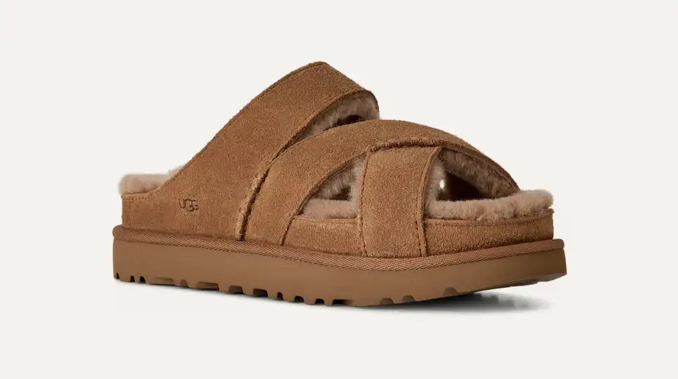 UGG Women's Greenport Cross Strap Slide
