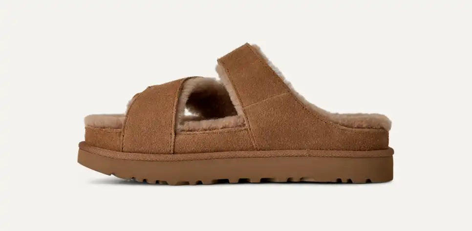 UGG Women's Greenport Cross Strap Slide