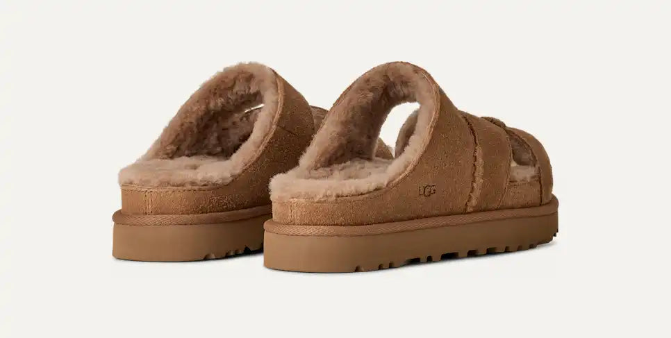 UGG Women's Greenport Cross Strap Slide