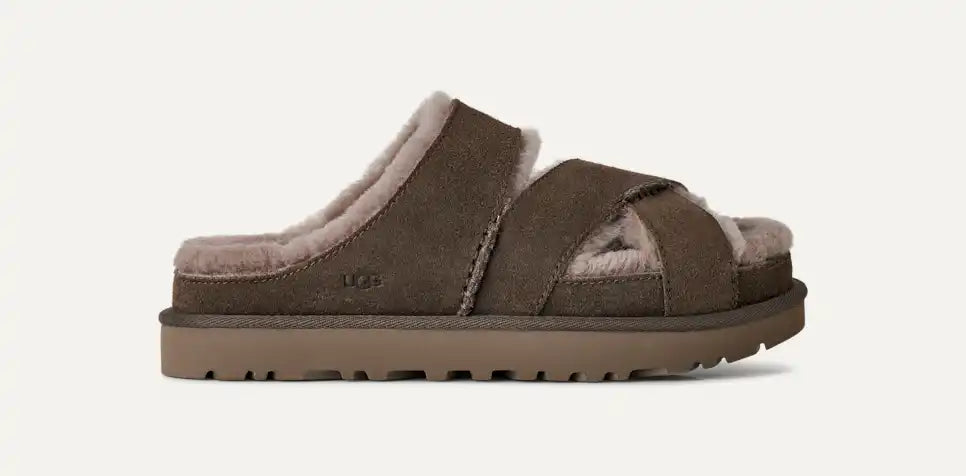 UGG Women's Greenport Cross Strap Slide