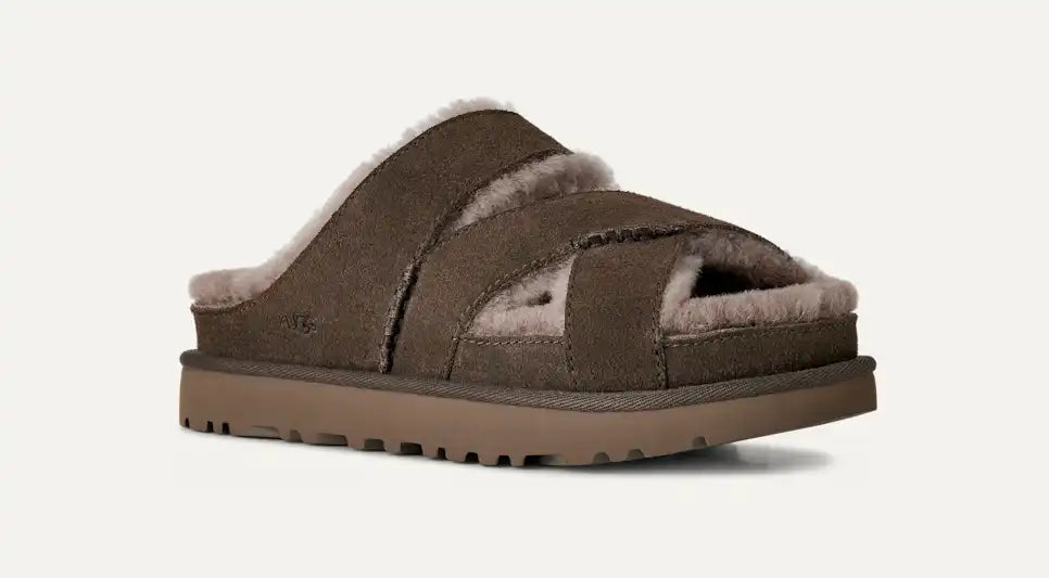 UGG Women's Greenport Cross Strap Slide
