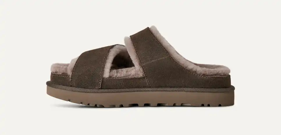 UGG Women's Greenport Cross Strap Slide