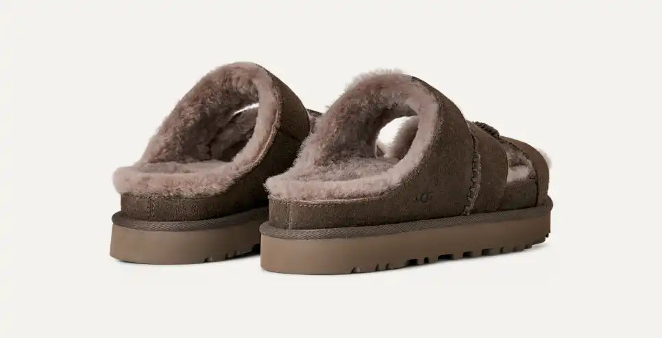 UGG Women's Greenport Cross Strap Slide