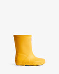 Hunter Original kids first (18 months-8 years) yellow wellington boot
