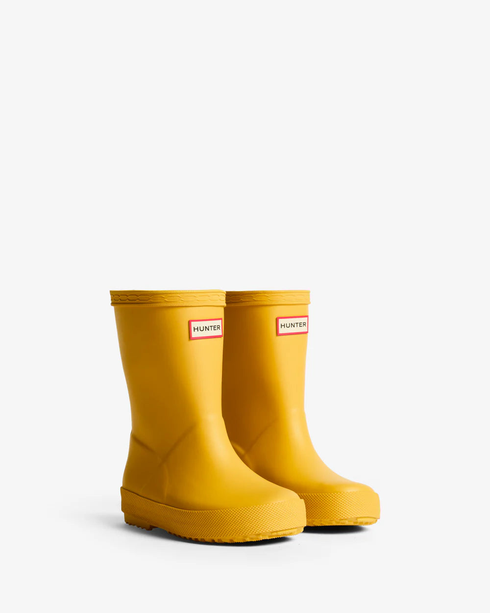 Hunter Original kids first (18 months-8 years) yellow wellington boot