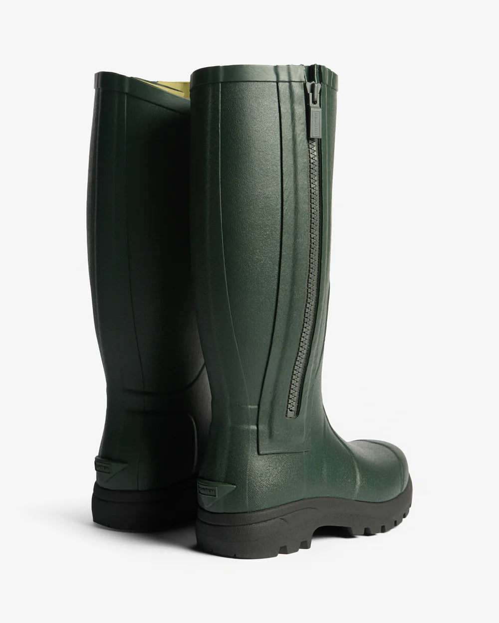 Hunter Unisex dark olive balmoral mkii full zip wellington boot