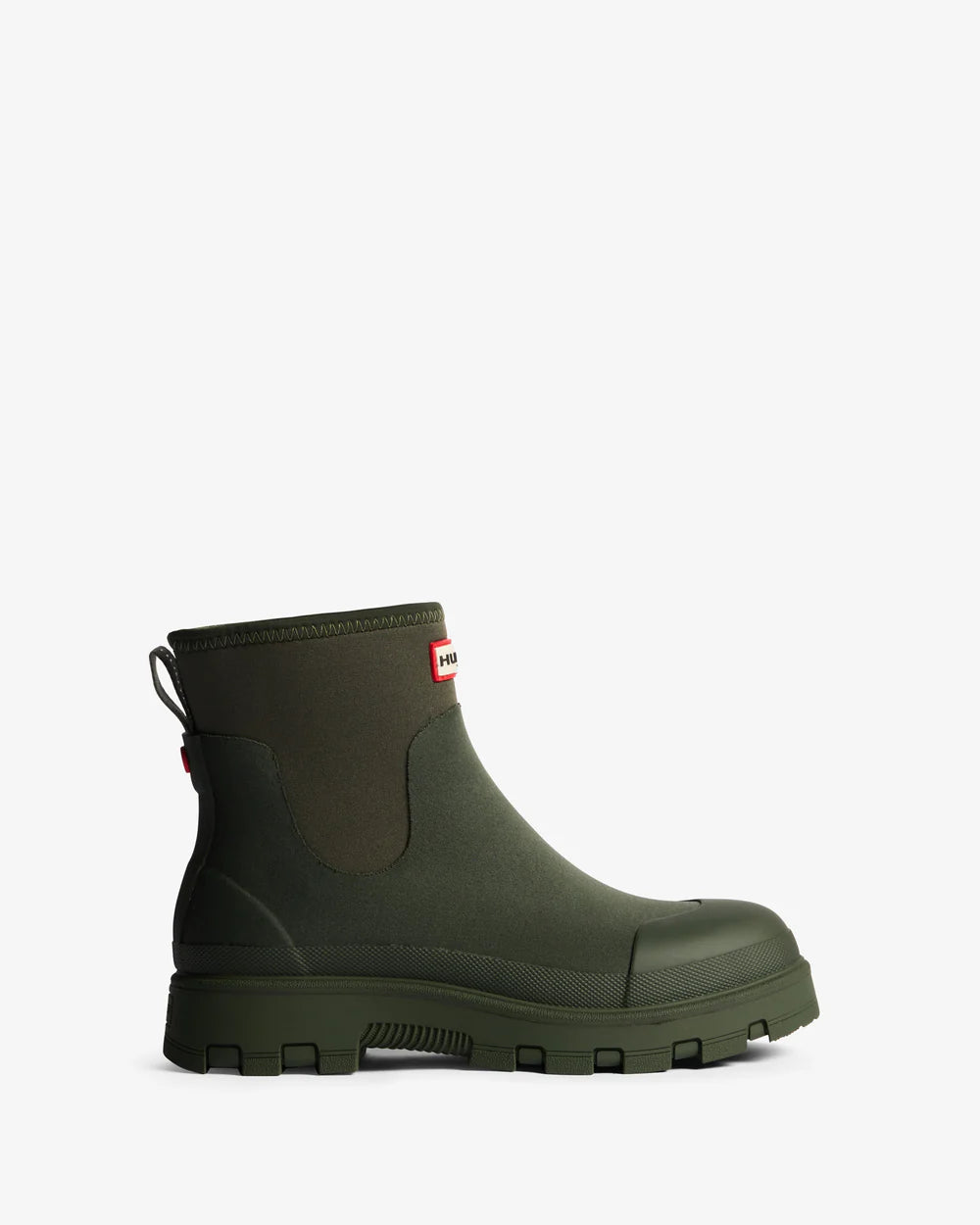 Hunter Unisex dark olive elements neoprene chelsea boot