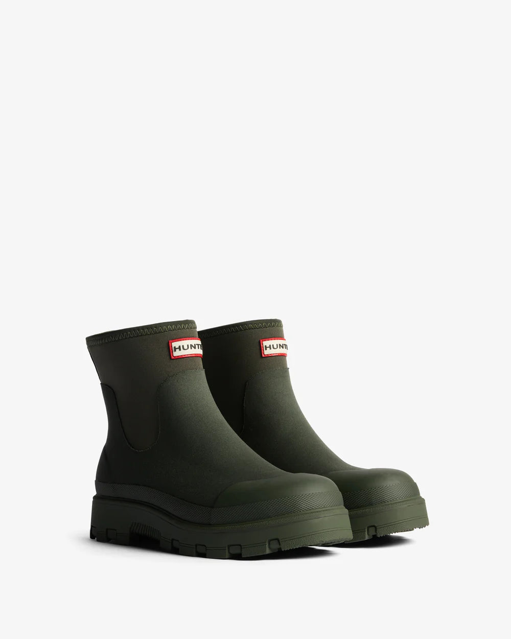 Hunter Unisex dark olive elements neoprene chelsea boot