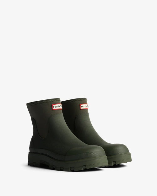 Hunter Unisex dark olive elements neoprene chelsea boot