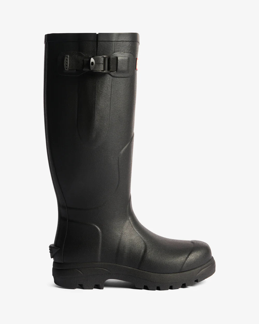 Hunter Unisex black balmoral mkii side adjustable wellington boot