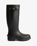 Hunter Unisex black balmoral mkii side adjustable wellington boot