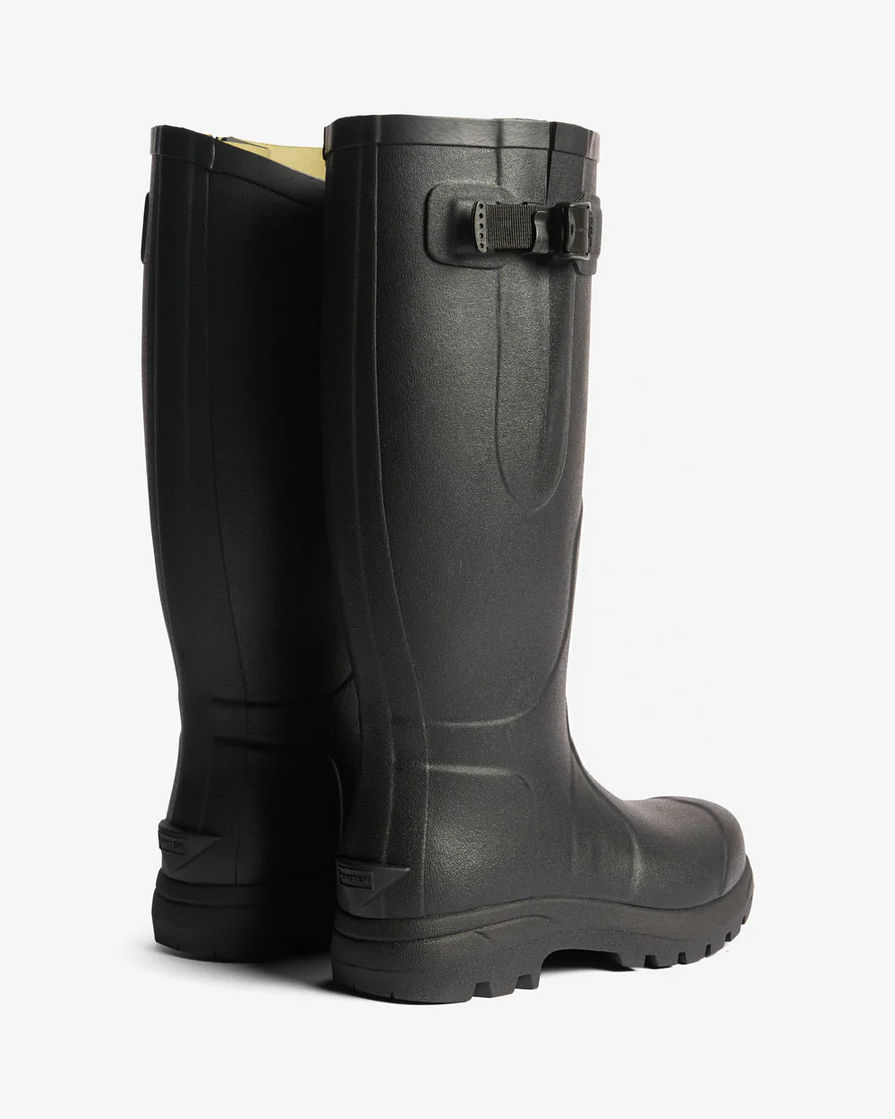 Hunter Unisex black balmoral mkii side adjustable wellington boot