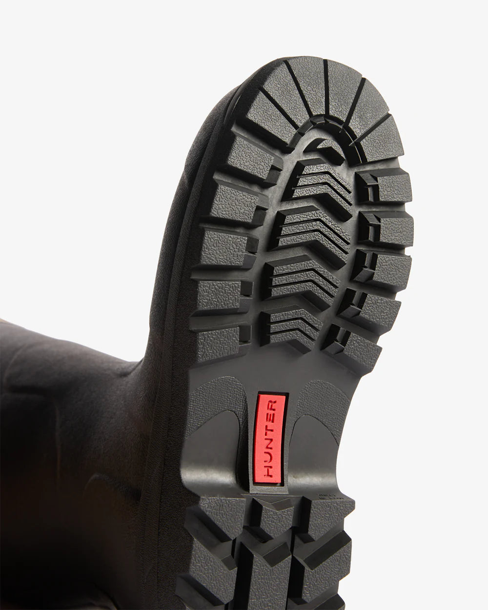 Hunter Unisex black balmoral mkii side adjustable wellington boot