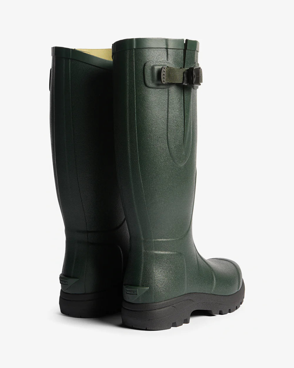 Hunter Unisex dark olive balmoral mkii side adjustable wellington boot