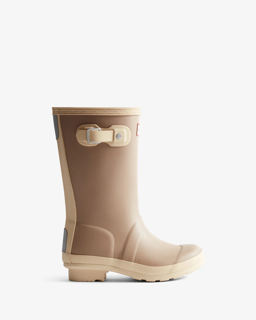 Hunter Original big kids (5-11 years) beige wellington boot